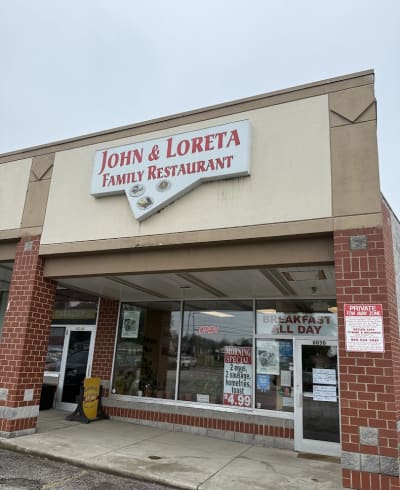 John and Loreta Family Restaurant